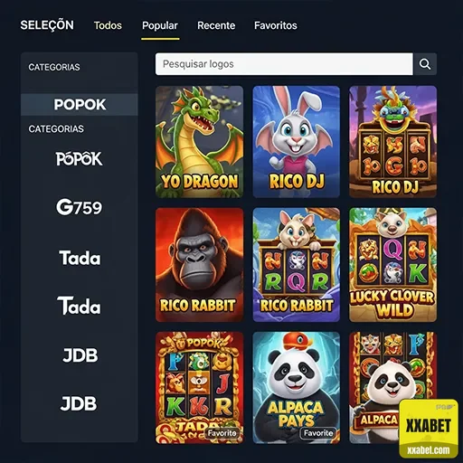xxabet - app exclusivo - Interface do App
